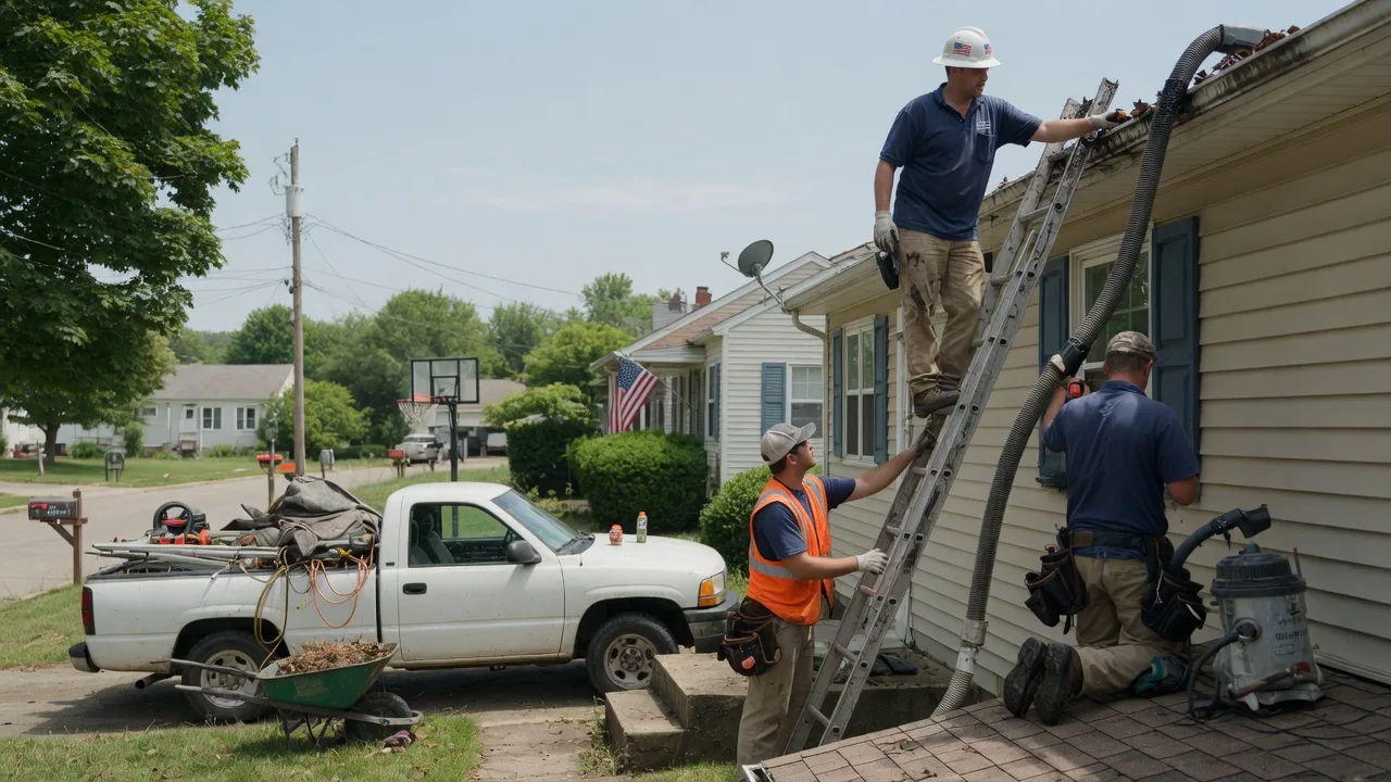 Gutter Installation in East Lansing, MI near me